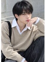 アッシュ 志木南口店(Ash) ナチュラルマッシュ×韓国風メンズヘア
