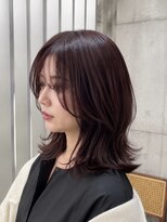 フィルムス ヨコハマ プラス(FILMS 横浜 +) セミロング/くびれレイヤー/髪質改善/顔周り/横浜+