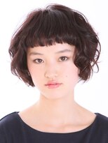 美容室ソラ 小岩店(sora)&nbsp;ランダムカール＆短めバングでラブリーを満喫！！【小岩】