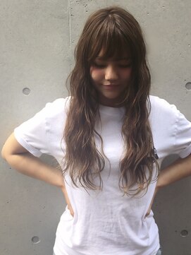 エヴァー(ever) 透明感ハイライトベージュ系☆【ever原宿/表参道】