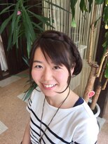 ヘアーリゾート ラ シック(hair resort La chiq)&nbsp;和装にぴったり★ヘアアレンジ