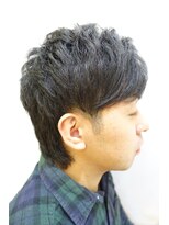 ヘアースタジオフォルム メンズショートレイヤー