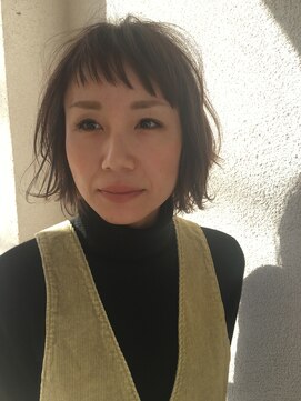 リトア(Litoa) ナチュラルな外ハネボブ