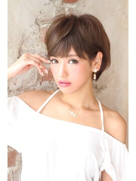 ビューイースト 亀戸 錦糸町(VIEW EAST) ショート・ボブヘアスタイルで必ず可愛く綺麗にします!!!