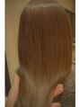 ヘアーケー(hair K)&nbsp;【カラー後】髪の表面をなめらかな質感にするトリートメント。