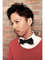 ユニ ヘアー(uni hair)&nbsp;ツーブロック×パーマ