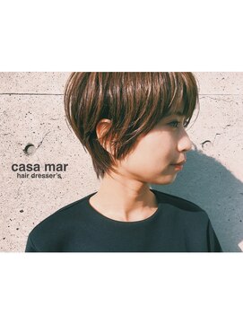 カーサマール(casa mar) 大人マッシュショート