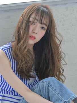 アンド 天王寺店(AND) カジュアルMIXパーマ【And 天王寺阿倍野店】