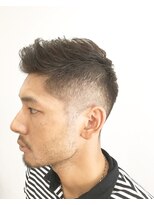 メンズ ヘア ラニ(mens hair LLaNi) ワイルドフェード