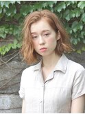 『D'na』　ほつれウェーブ