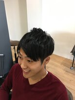 スエナガ理髪店&nbsp;2ブロック(秋スタイル)