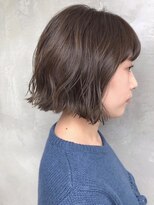 キラ 渋谷(KILLA)&nbsp;ミニマムボブ 3D ヴェールウェーブ くせ毛風