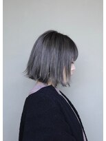 アイ エス ビー エヌ(ISBN) ダークシルバーボブ