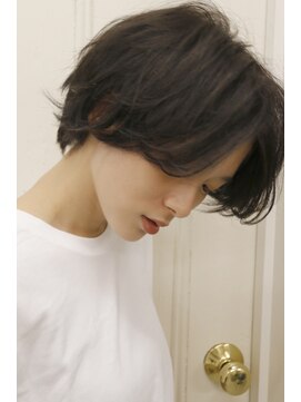 オペラ 調布店(OPERA by BALLEThair) 外ハネ×ハンサムショート