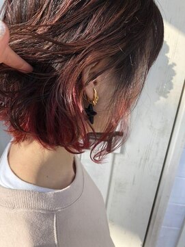 ヘアーアンドメイク ルカ(hair&make Luka) インナーカラー