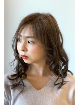 ヘアー メイク チェンバース(Hair make Chambers) ゆるふわ？ふわゆる？ちょっと春にお花見お出かけスタイル