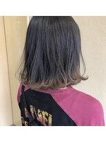 ヘアー コパイン(HAIR COPAIN)&nbsp;[熊本/中央区/上通り/並木坂] すそベージュ