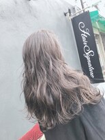 ヘアーシグネチャー(Hair Signature)&nbsp;ゆる巻きロングスタイル