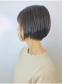 大人ナチュラルショートボブ【RENJISHI】