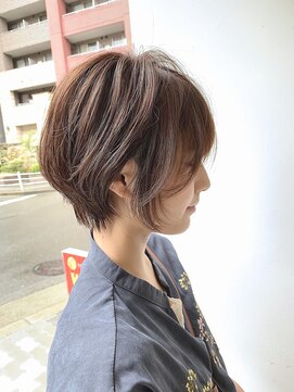 ウィル 京橋店(WiLL) 【WiLL 京橋店】加藤武 クラウドショートマロンベージュ