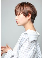 テトヘアー(teto hair)&nbsp;short［ハンサムショート・グラデーションカラー・マッシュ］