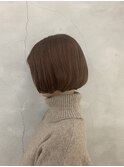 シンプルミニボブ