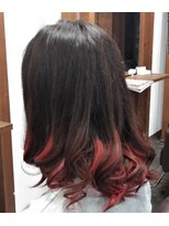 ラスティー(hair collection Rusty) グラデーションカラー
