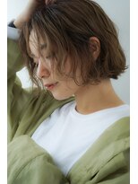 ネオリーブカフ 鶴ヶ峰店(Neolive caff)&nbsp;ダメージレスな低温デジタルパーマ　フレンチボブ♪
