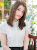 ■オリーブグレージュ♪小顔セミディ104★浦和20代30代40代