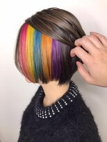 ヘアーアンドスパ フェリーチェ ミチ 野田屋町店(HAIR&SPA felice MICHI) インナーカラー