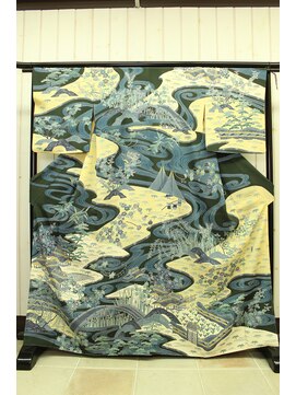 ルナクレセント (Luna crescent) 訪問着B-29 ¥9000~(着付料込み)