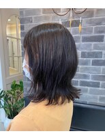 アッシュ 淵野辺店(Ash) 外ハネミディアムレイヤー!