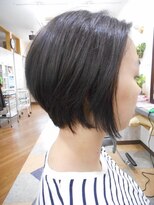 美容室クリップアイ(Clip I) ショートボブ