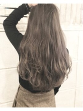 ソルトウォーター(SALT WATER) SUSAKI 外国人風バレイヤージュハイライト グレージュ