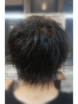 今日は美容院 とにかくすいて軽く軽く