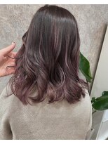 ソワンドゥブレス 瓜破店(soin de brace)&nbsp;ピンキーラベンダー