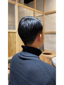 ザウィロー 神保町店(The WILLOW) クラシックスタイル【メンズヘアサロン The WILLOW 神保町店】