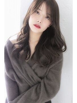 プライズ 池袋店(prize) カーキブラックシースルーバング【池袋】