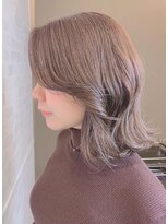 ジーナ 渋谷駅前(Zina)&nbsp;【Zina 渋谷】くびれボブ　レイヤーボブ　エアリーミディ