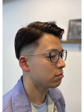 ザヘアー(The hair) 2ブロックスキンフェード