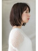 大人かわいいアッシュピンク小顔外ハネボブZ浦和20代30代40代