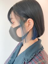 ネイヴィル オモテサンドウ(navile omotesando) *ダークグレー×インナーブルー*