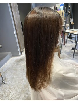 インス(ensue) 京都髪質改善ストレート髪質改善 縮毛矯正 ストレートパーマ中島