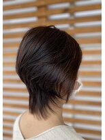 フラッシュ 春日井店&nbsp;ウルフカット