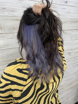 カプセル シンジュク(CAPSULE) 透明感☆インナーラベージュ@岡しゃん