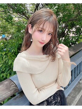 アルバ ヘアリゾート(ALBA) 【ALBA千葉将大】シースルーベージュ【三鷹】