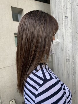 リバレッジ 広尾(Leverage) ハイライトアッシュベージュ