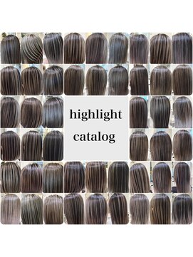 アッシュ 大宮店(Ash) 人気のハイライトバレイヤージュカタログ☆