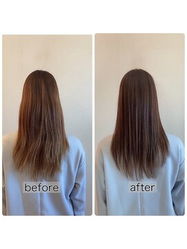 ピールアーク(peal ark) 【冬カラー】×【髪質改善でツヤ髪へ】