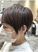 ショートボブ【20代/30代/40代/ハイライト】H